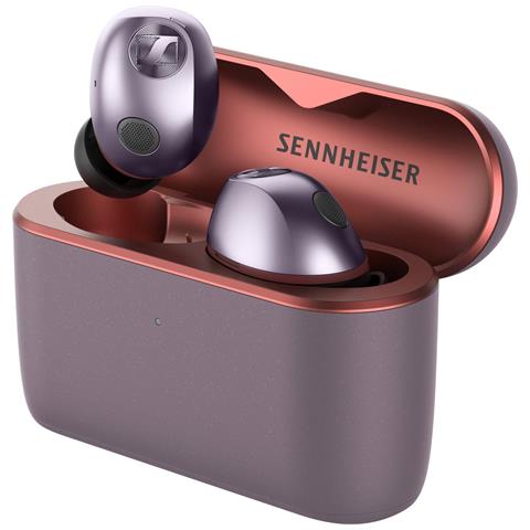 Auricolari MOMENTUM True Wireless 5 Hi-Fi con ANC e Audio Spaziale - Lavanda - Foto 2