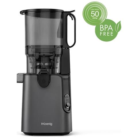 GSX26 Estrattore verticale per frutta e verdura senza BPA - Bocca extra-large 135 mm - Slow juicer Pressione delicata - 50 giri al min 250 W - Foto 2