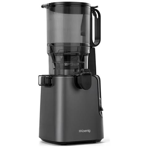 GSX26 Estrattore verticale per frutta e verdura senza BPA - Bocca extra-large 135 mm - Slow juicer Pressione delicata - 50 giri al min 250 W - Foto 1