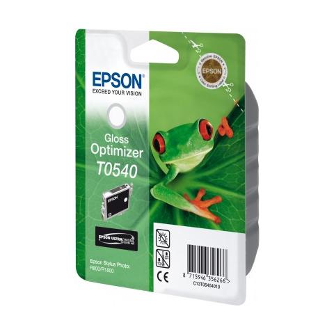 C13T05404020 Cartuccia Ink Originale Trasparente per Epson Stylus Foto R800 / R1800 Capacità 400 Pagine - Foto 2