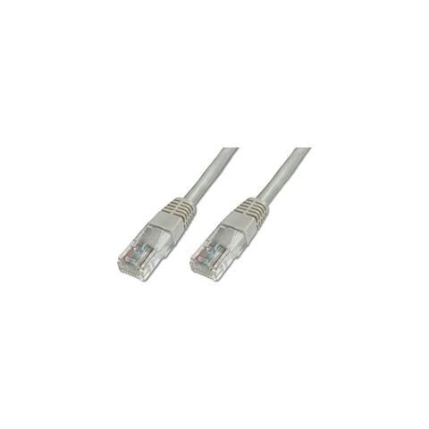 Cavo Rete Utp Cat. 5E Non Schermato 10 m - Grigio - Foto 1