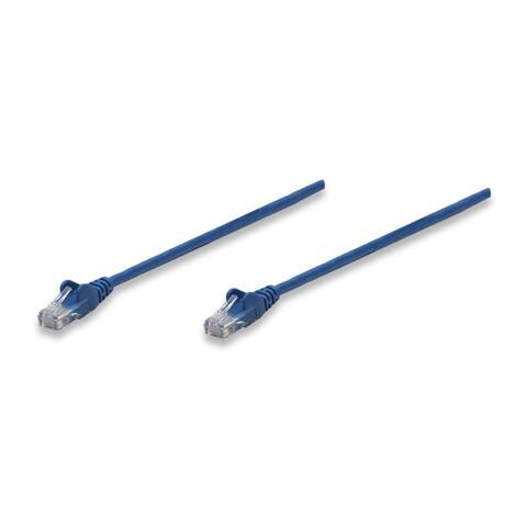 ICOC CCA5U-010-BL - Cavo di rete Patch CCA Cat. 5e Blu UTP 1 mt - Foto 2