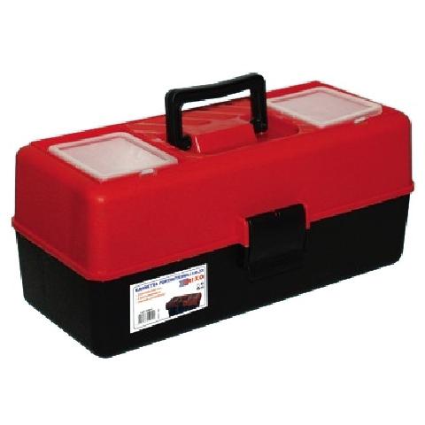 Cassetta Portattrezzi in Plastica Antiurto con Scomparti Esterni - Foto 1