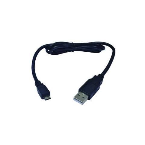 USB / Micro USB, 1 m 1m USB A Micro-USB B Nero cavo USB - Foto 2