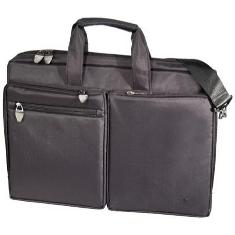 Borsa Notebook fino a 16" in Poliestere - Nero - Foto 4
