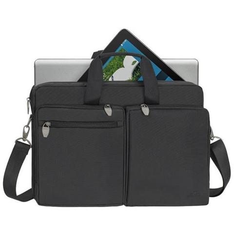 Borsa Notebook fino a 16" in Poliestere - Nero - Foto 1