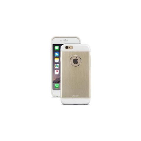 Iglaze Armour Cover Rigida Metallica per iPhone 6/6s - Oro Rosa - Foto 5