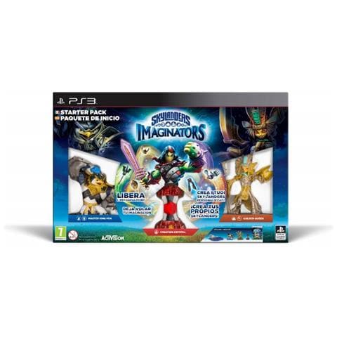 PS3 - Skylanders Imaginators Starter Pack - Foto 1