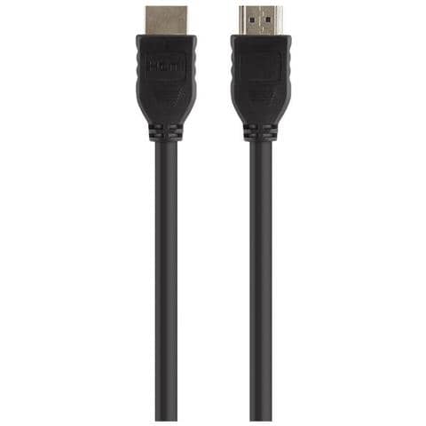 Cavo Audio Video Standard HDMI Compatibile con 4K Ultra HD 3M Nero - Foto 1