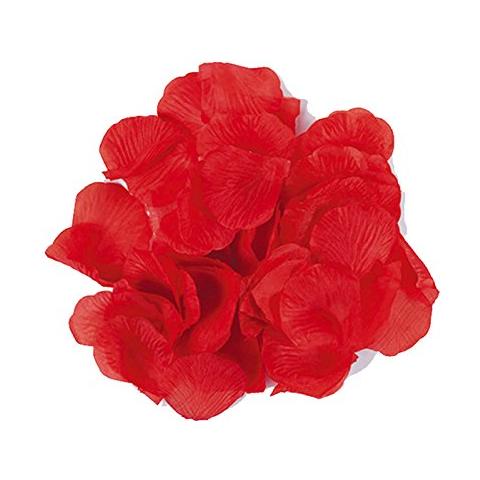 144 Petali In Poliestere Rose Rosse - Foto 1