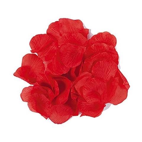 144 Petali In Poliestere Rose Rosse - Foto 2