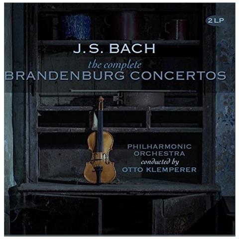 Bach, J. S. - Complete Brandenburg. . (2 Lp)  - Foto 1