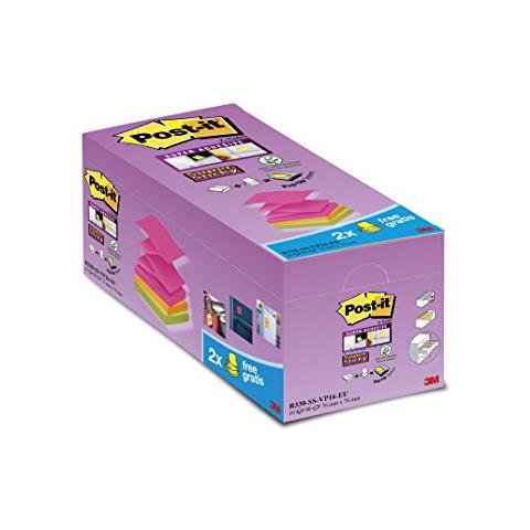 Cf12+4 Post-it Super Sticky 76x76 - Foto 1