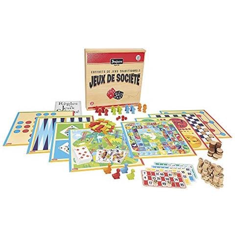 8128 Set Di Gioco Da Tavolo Tradizionale Legno - Foto 1