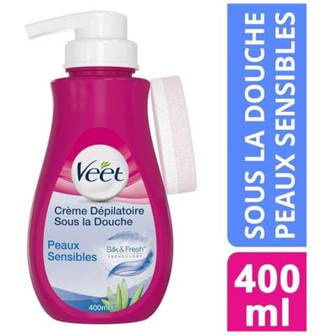 Crema Depilatoria Sotto La Doccia Pelli Sensibili - Foto 3