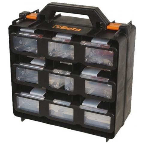 Valigetta 12 Scomparti Asportabili Cm 30x14,5x33 Utensileria Manuale - Foto 1