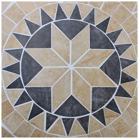 Tavolo Rotondo Fisso In Ferro Ø 90 Piano In Mosaico Per Esterno Giardino, Portico, Ristorante, Gelateria Bar Hotel Albergo - Foto 2