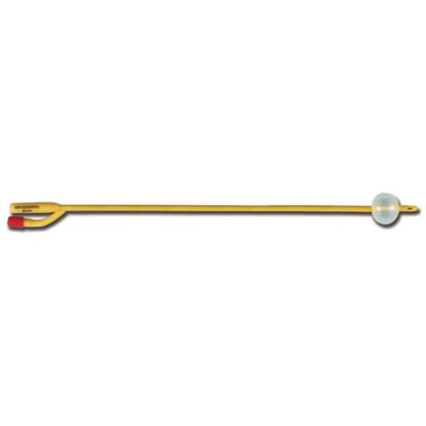 CATETERE FOLEY LATTICE 2 VIE ch / fr 16 - 30 ml - sterile - Foto 1