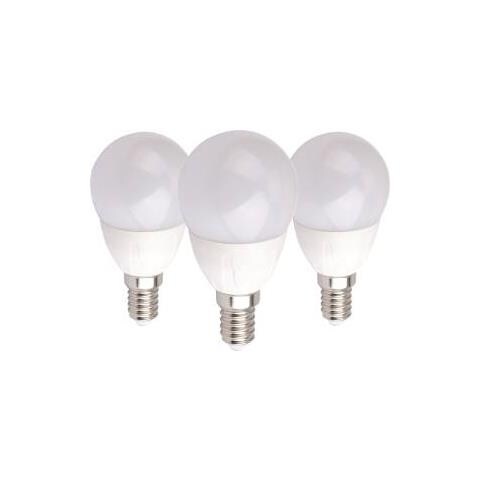 Kit x3 Lampadine LED Mini Goccia E14 G45 6W Luce Naturale - Foto 1