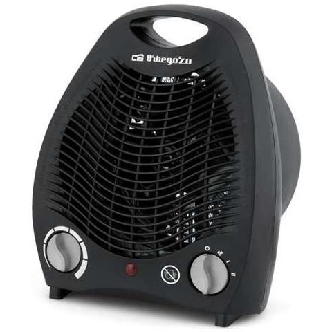 Riscaldatore Compatto Orbegozo Fh 5129 - Riscaldatore Potente E Sicuro Con Termostato Regolabile - Funzione Ventola E Pr - Foto 2