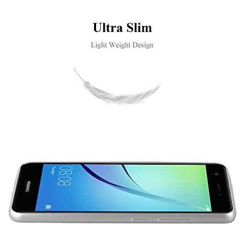 Custodia Compatibile Con Huawei Nova In Argento Metallico - Coperchio Protettivo In Silicone Tpu Flessibile - Foto 2