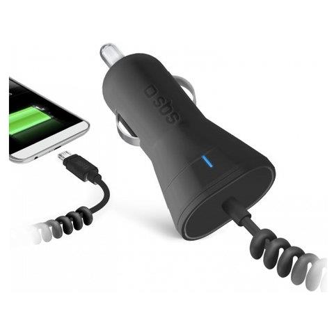 Caricabatterie Da 1000 Mah Con Connettore Micro Usb Da 1a - Foto 1