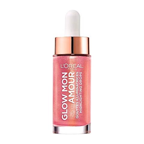 L'oreal Paris Mon Amour Liquido Glow Illuminating Viso A Goccia, Incarnato Luminoso E Naturale Infuso Con Olio Di Cocco, Nuance: Melone Dollar Baby - Foto 1
