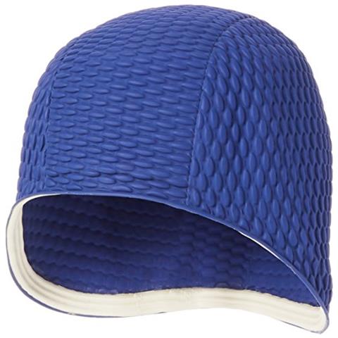 Unisex Dame Aspirante, Aria Riempita Bade Aspirante, Unisex, Damenhaube, Luftgefüllt, Marine, Taglia Unica - Foto 1