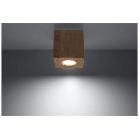 Luce Led, Legno Naturale, 10 X 10 X 10 - Foto 2