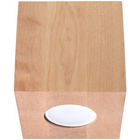 Luce Led, Legno Naturale, 10 X 10 X 10 - Foto 1
