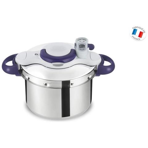 Clipso Minut Perfect Autocuiseur P4620700 6l Violet Tous Feux Dont Induction - Foto 1