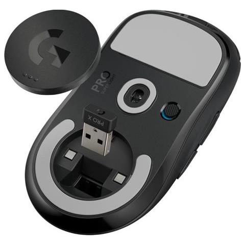 Mouse Pro X Superlight 5 Tasti 25400 DPI Colore Nero  - Foto 6