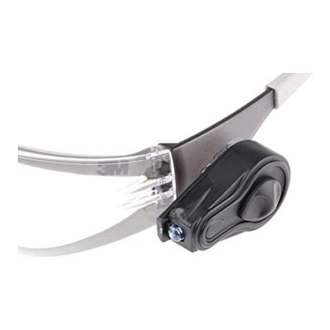 Luce ™ Led Vision ™ Occhiali Di Protezione, Lente Trasparente In Pc, Astina Una Spatola Con 2 Luci Led, 11356-00000m - Foto 2