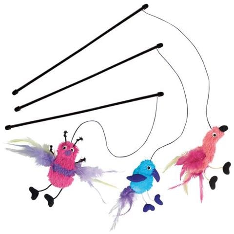 Feather Lure For Cats 52.8 Cm - Foto 1