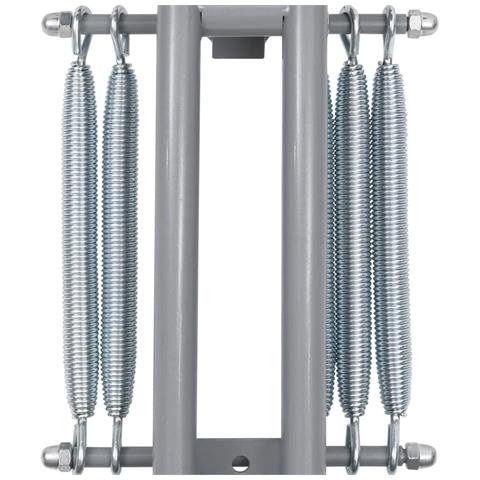 Attrezzo Panca Per Allenamento Addominali Con Corde Elastiche - Foto 9