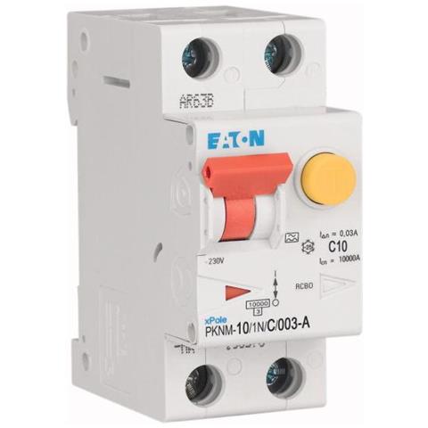 Eaton Electric Gmbh Fi / ls-kombischalter Pknm10/1n / c / 003-a-mw (236082)  - Foto 2