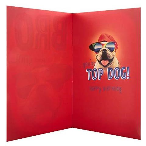 Compleanno Di Carte Per Il Fratello Da - Classic Umorismo Design - Foto 2