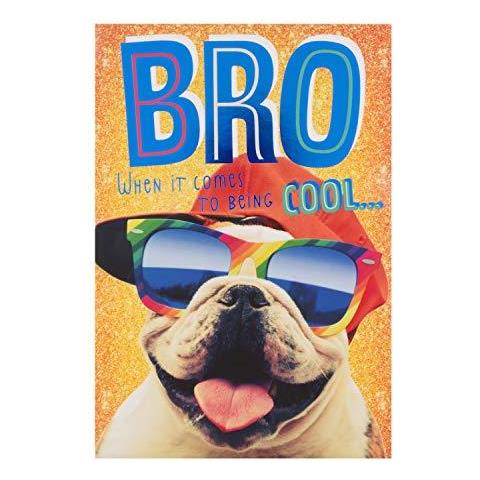 Compleanno Di Carte Per Il Fratello Da - Classic Umorismo Design - Foto 1