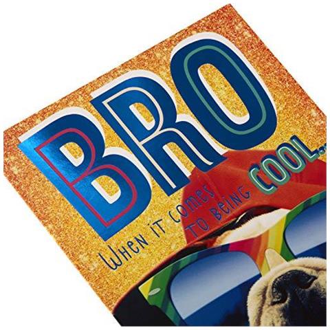 Compleanno Di Carte Per Il Fratello Da - Classic Umorismo Design - Foto 4