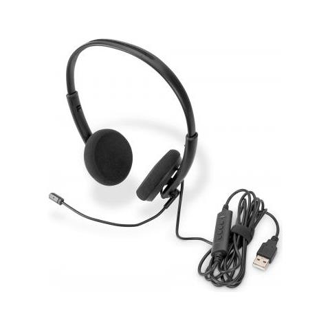 On Ear Headset Noise Red Usb Cable 1.95 M Control Unit Usb - Foto 1