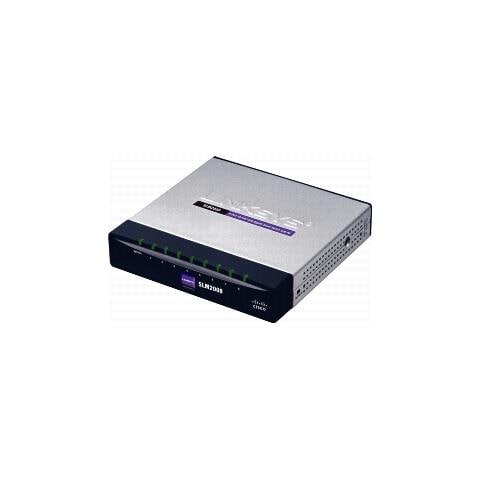 Ethernet Switch Cisco SLM2008 8 Porte - 8 x RJ-45 - 10/100/1000Base-T - Foto 2