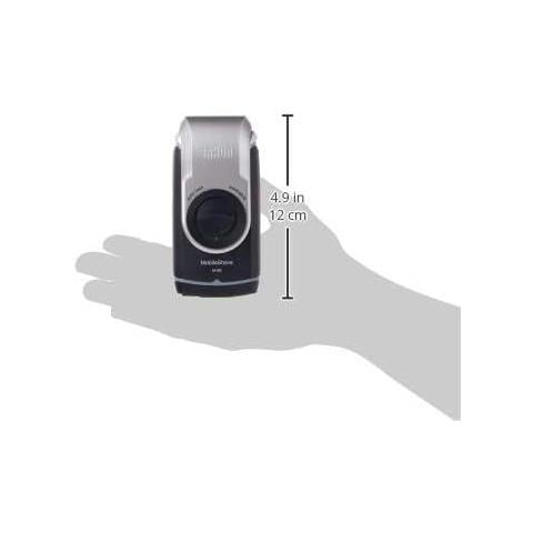 Rasoio MobileShave M90 con Wieless Autonomia Operativa 60 min Colore Blu / Argento - Foto 8