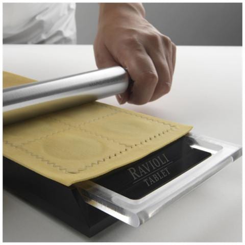 Stampo ravioli tablet nero (mattarello incluso)  - Foto 2