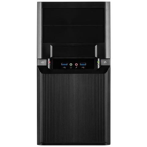 TM-515, Micro-torre, PC, Metallo, Alto, uATX, Nero - Foto 2