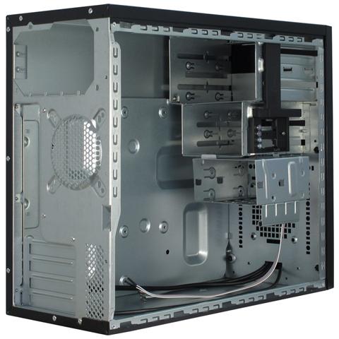 TM-515, Micro-torre, PC, Metallo, Alto, uATX, Nero - Foto 7