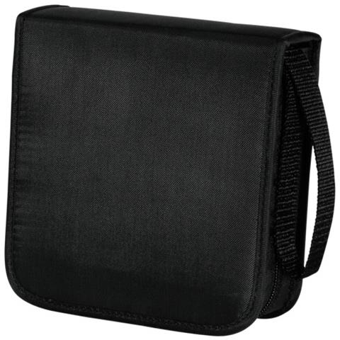 CD Wallet Nylon 40, black 50dischi Nero - Foto 2