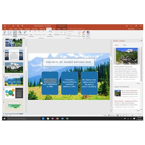 Office Home & Student 2016 1utente (i) ESP - Foto 1