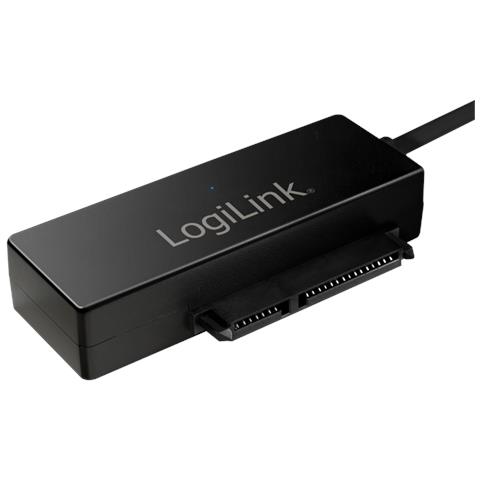 AU0050 docking station per unità di archiviazione USB 3.0 Type-A Nero - Foto 2