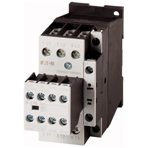 Eaton Electric Gmbh Leistungsschtz Dilm25-22 Rdc24 11kw / 400v Dc (106372)  - Foto 1