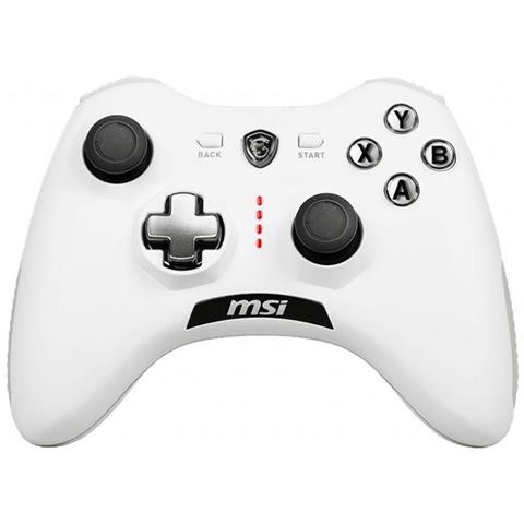 Manette De Jeu Filaire Msi Force Gc20 (blanc) - Foto 13